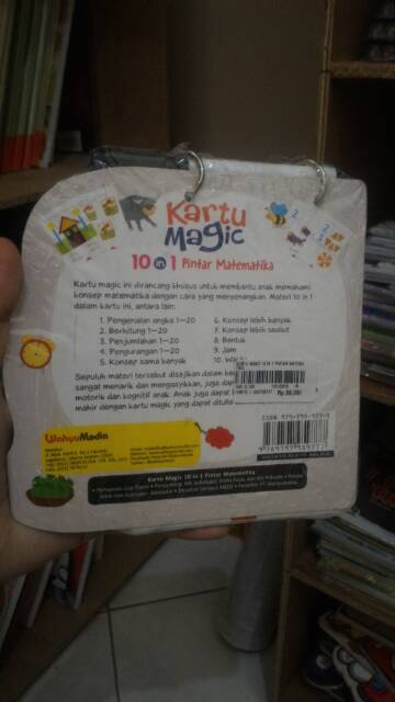 KARTU MAGIC 10IN1 MATEMATIKA