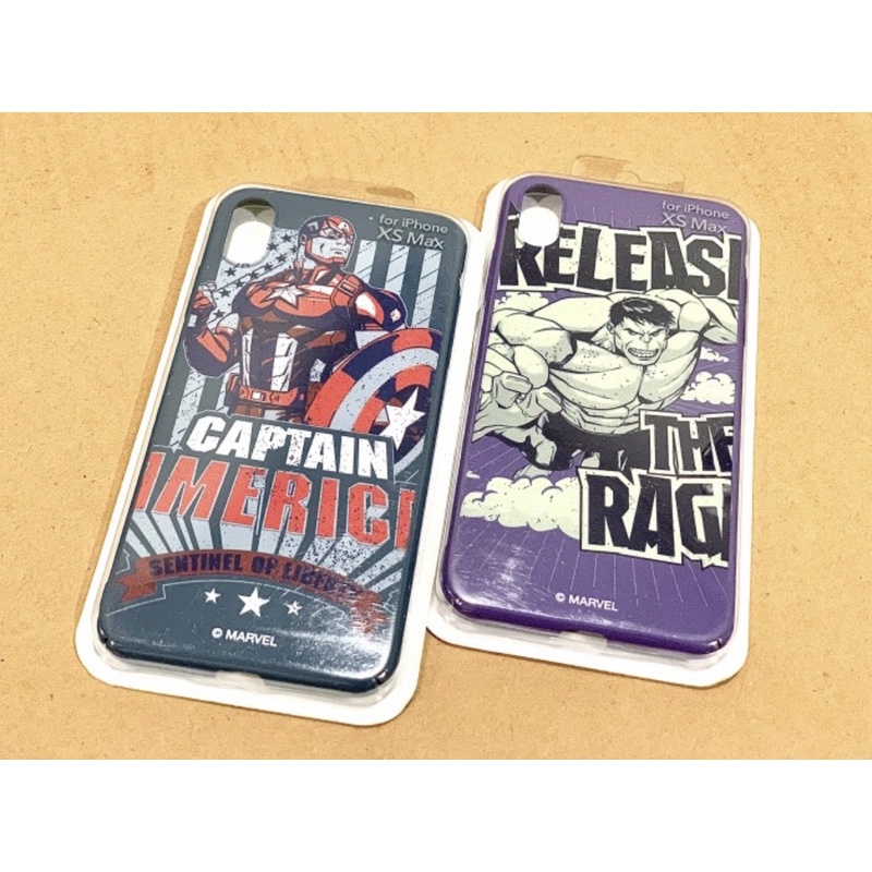 Miniso x Marvel Iphone Case Casing XS Max Original