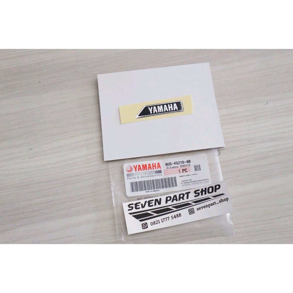 Dijual Emblem Speedometer Original Yamaha F1ZR Limited