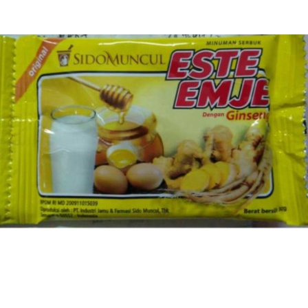 

Sidomuncul STMJ Renceng Minuman serbuk [30gr /30 pcs /1 pack ] (BERKUALITAS)