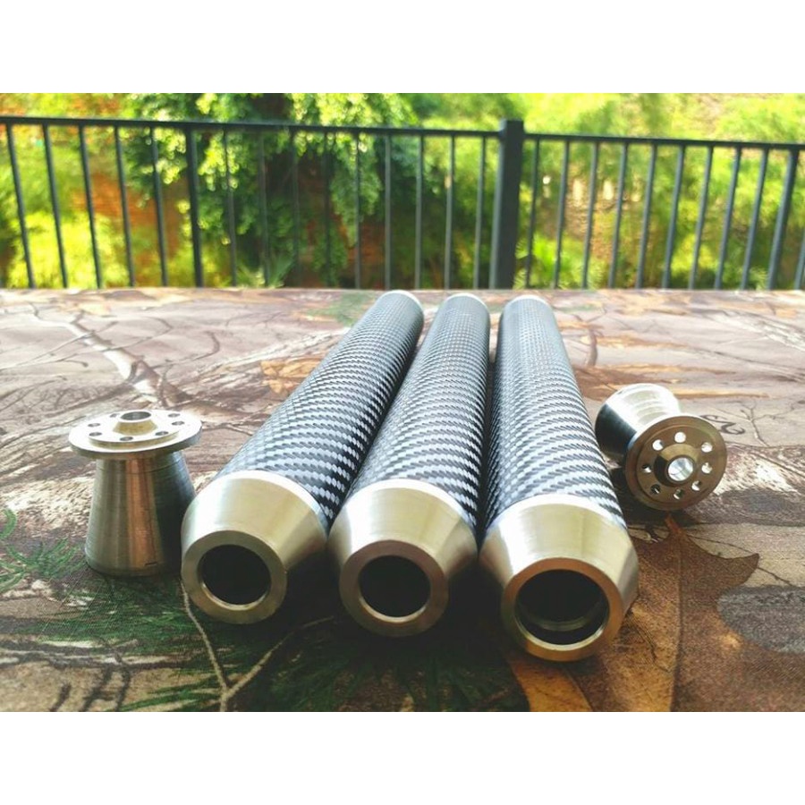 Peredam PCP knockdown od16 / Peredam Knockdown od16