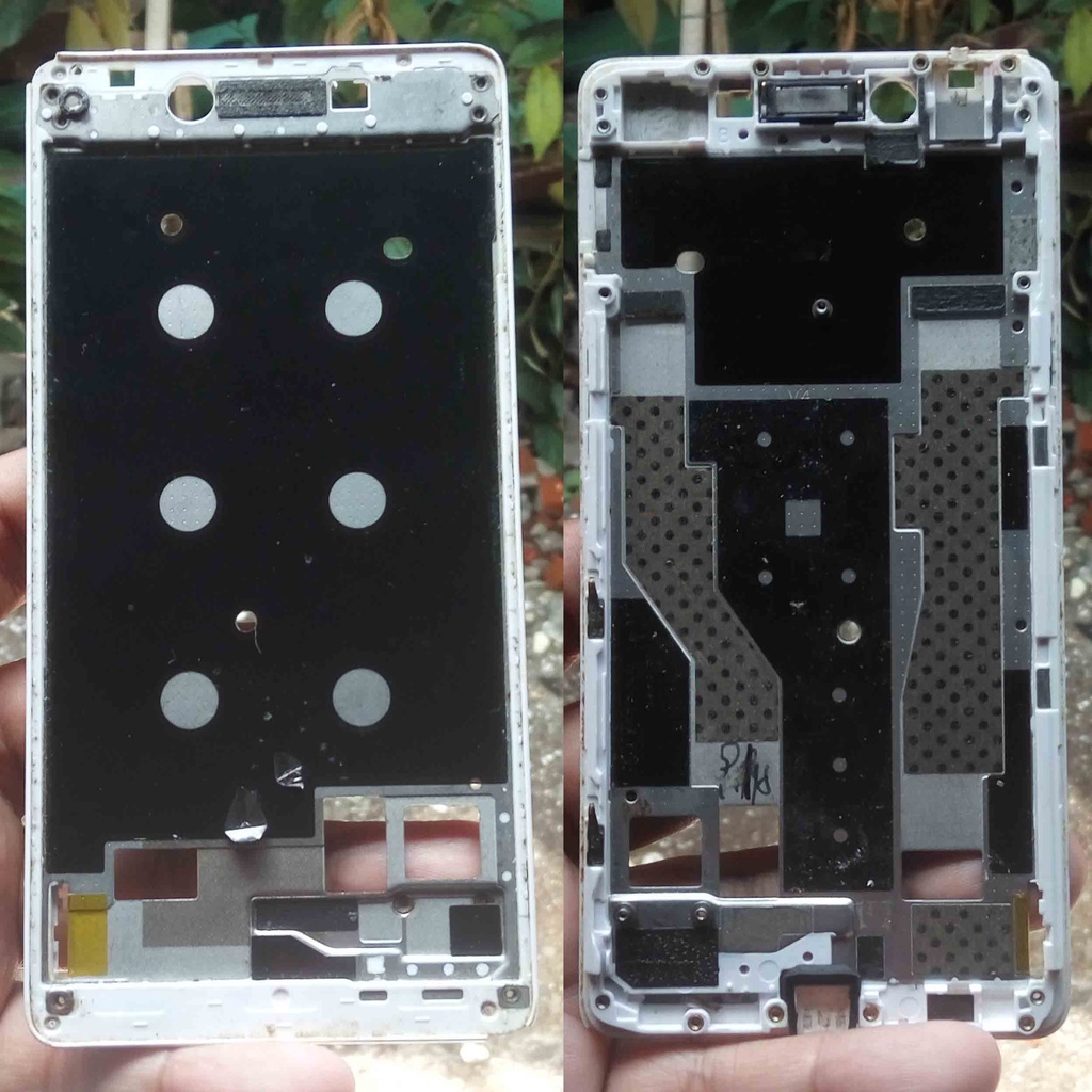 Tatakan LCD Original Oppo R7 Frame Bezzel Oppo R7 Ori Tulang Tengah LCd Oppo R7 Dudukan LCD Oppo R7 