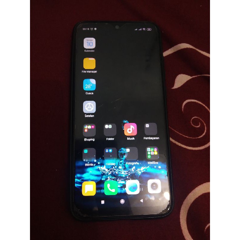 REDMI NOTE 7 RAM 4/64 BEKAS SECOND