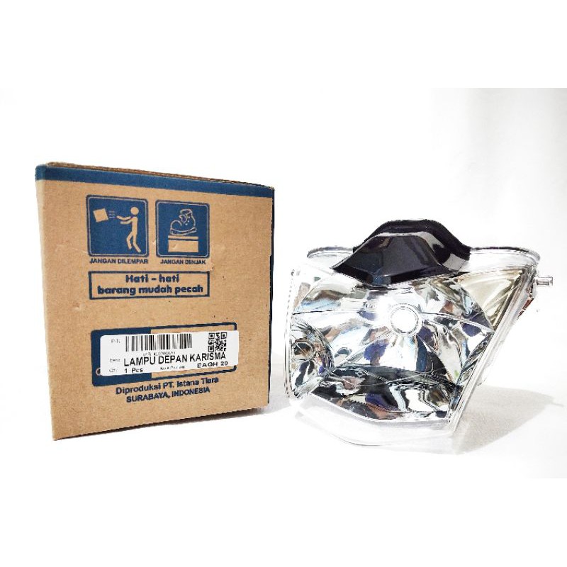 LAMPU DEPAN REFLEKTOR HEADLAMP KARISMA KARISMA X WIN