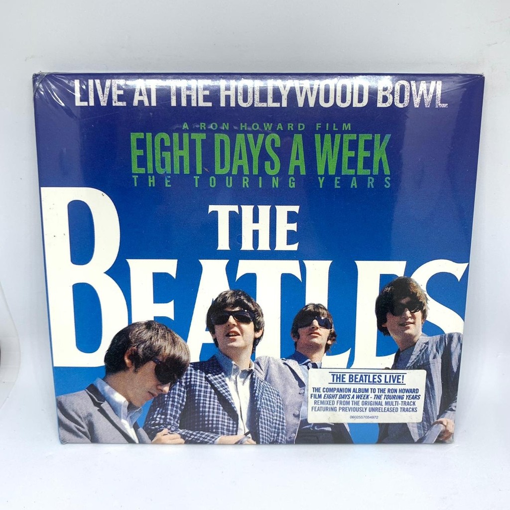 CD The Beatles Live at Hollywood Bowl Original Album