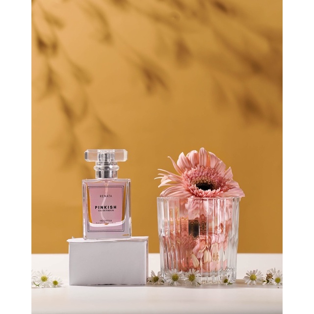 Parfum Renata Pinkish EDP 35ml, aroma floral amber dan musk