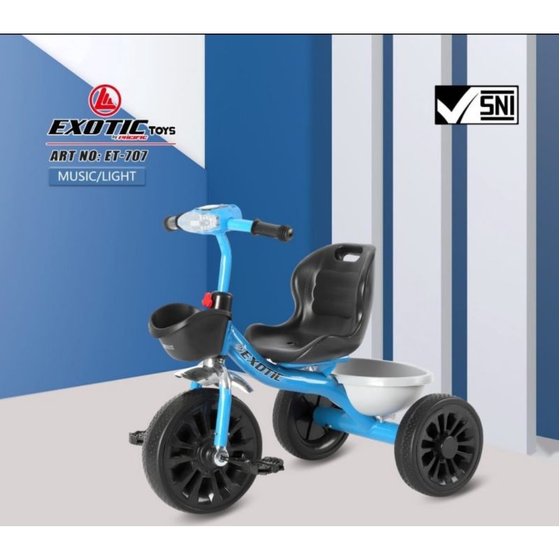 Sepeda Anak Roda Tiga Bmx Trycycle Shinchan Exotic ET 707  Aviator AT 101