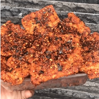 

VIRAL Tempe Crispy Pedas Daun Jeruk 250Gram | Tempe Crispy Pedaas | Jajanan Khas Bandung | Cemilan Tempe | Cemilan Pedas | Cemilan Kiloan | Rajangemil | Cemilansultan | Jajanan Viral | Cemilan bandung