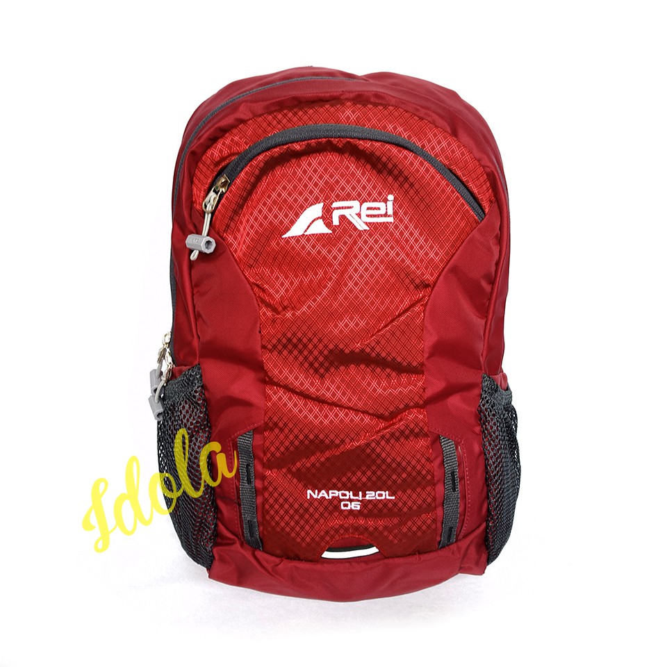 Idolabags - Backpack REI Napoli 20L 06 Berkualitas Tas Ransel Outdoor Cowok/ Tas Pria Casual