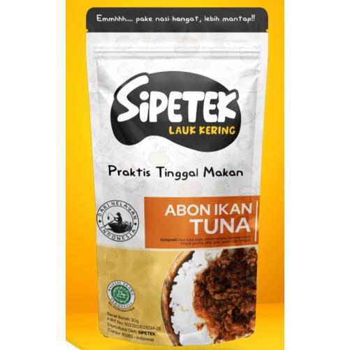 

Abon ikan tuna
