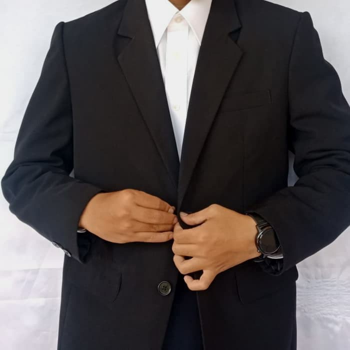 YUNG Blazer Jas Pria Formal Slimfit Premium High Twist