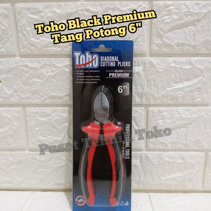 TANG POTONG TOHO 6" / TANG POTONG TOHO BLACK PREMIUM