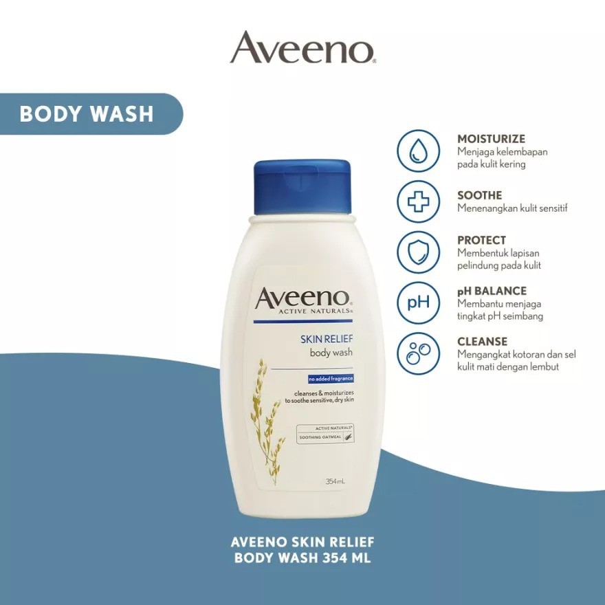 Aveeno Skin Relief Body Wash - 354 ml