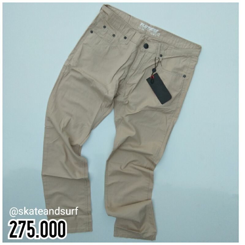 CELANA CHINO PLANET SURF ORIGINAL