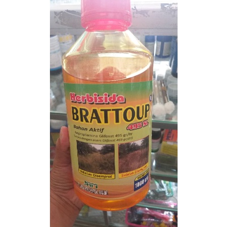 BRATTOUP 495SL herbisida glifosat 1L