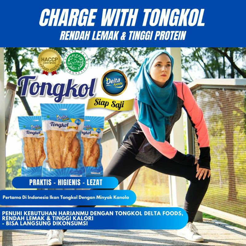 

Ikan tongkol instan