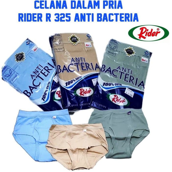 celana dalam rider anti bacteria r325 cd pria