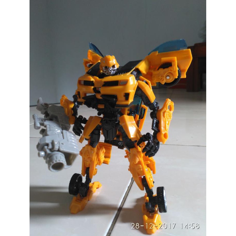 Mainan Robot Transformers Bumblebee Taikongzhans