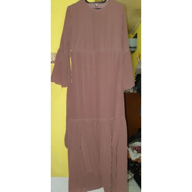 gamis hijab ukuran S