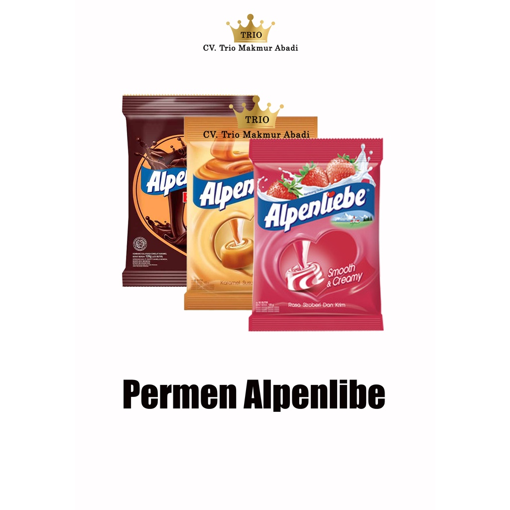 

Permen Alpenliebe Bag