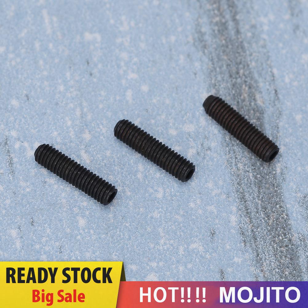 12pcs Sekrup Hex Tremolo Bridge Saddles Untuk Gitar Bass Elektrik