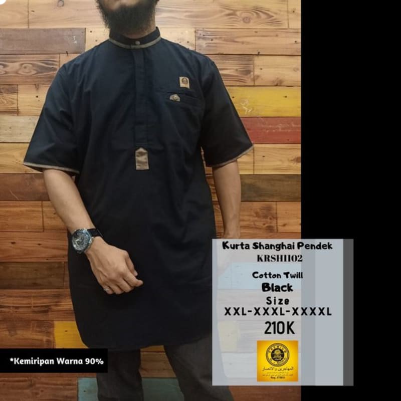 Gamis Jumbo Premium Kurta Big Size Koko Jumbo