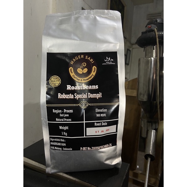 

ROASTBEANS SPECIAL DAMPIT
