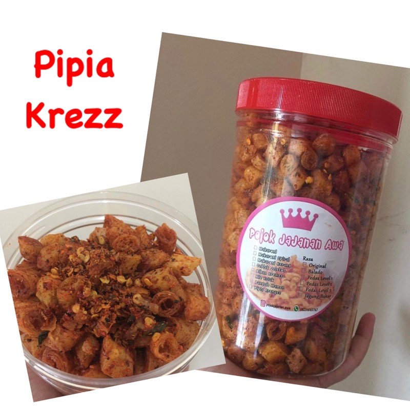 

PIPIA KREZZ - Kulit Lumpia Gulung - Lumpia Kremes