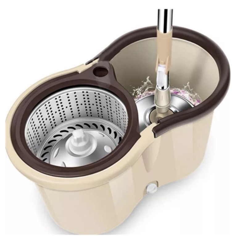 AIJIA Spin Mop Alat Pel Lantai. Alat pel praktis pontianak