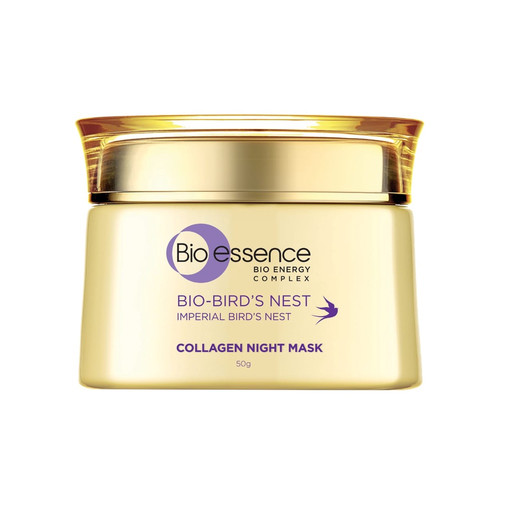 Bio Essence Bio Bird Nest Collagen Night Mask 50 gram