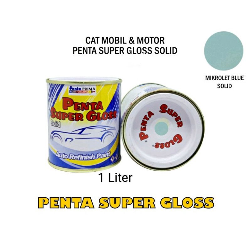 penta 1 liter biru telor asin