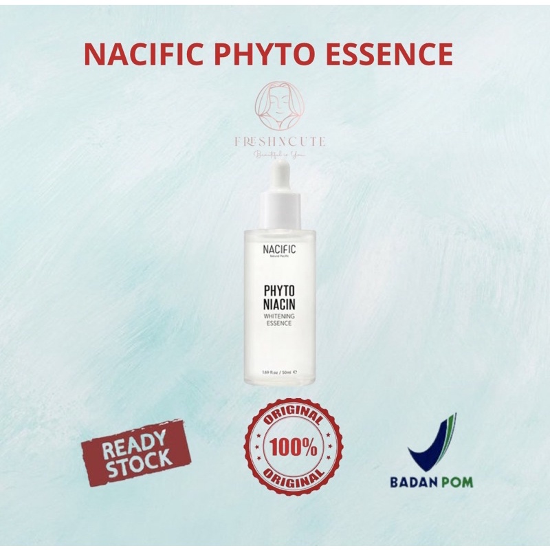 HOLOGRAM  Nacific / Natural Pacific - Phyto Niacin Whitening Essence 50ml