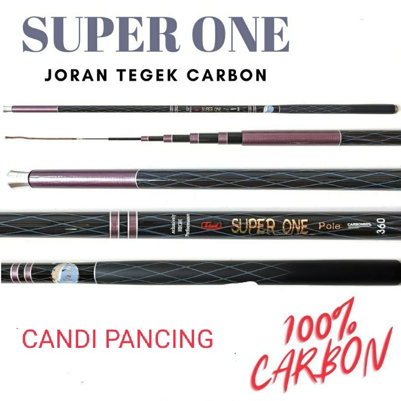 joran tegeg Orca Super One /set kolong 360 450