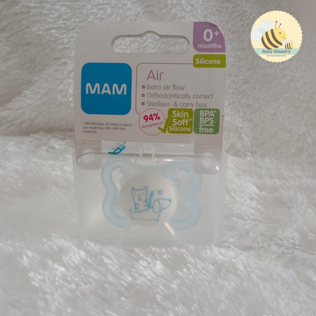 MAM Pacifier Air &amp; Ori  0+ / empeng bayi