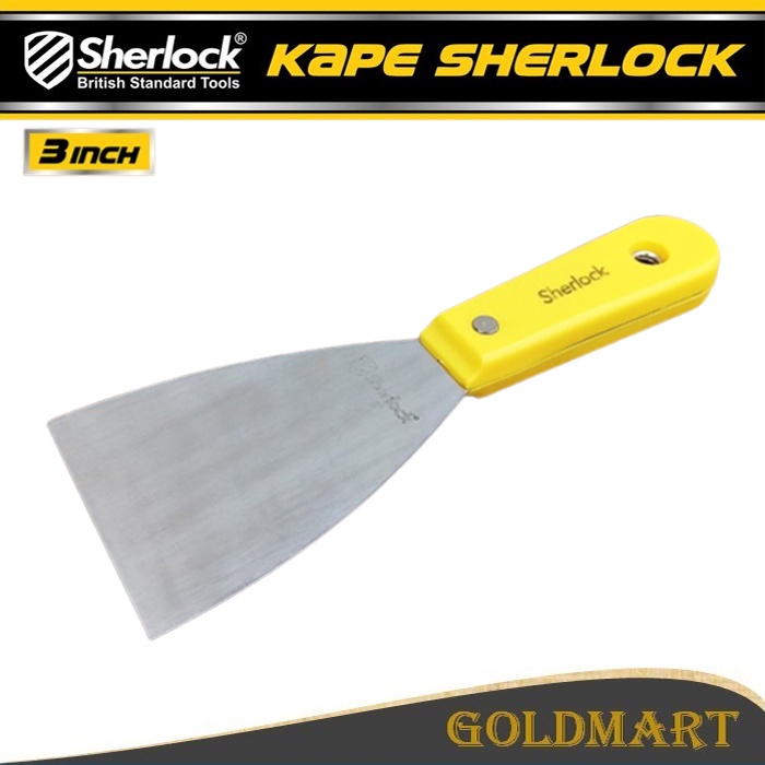 Kape 3&quot; inch Original Sherlock Putty Knife Scraper