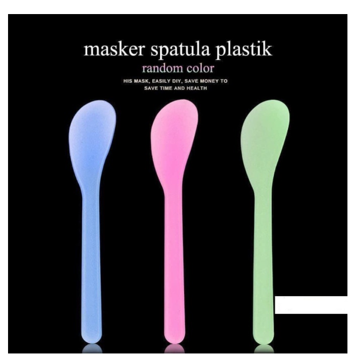 SPATULA MASKER KOSMETIK