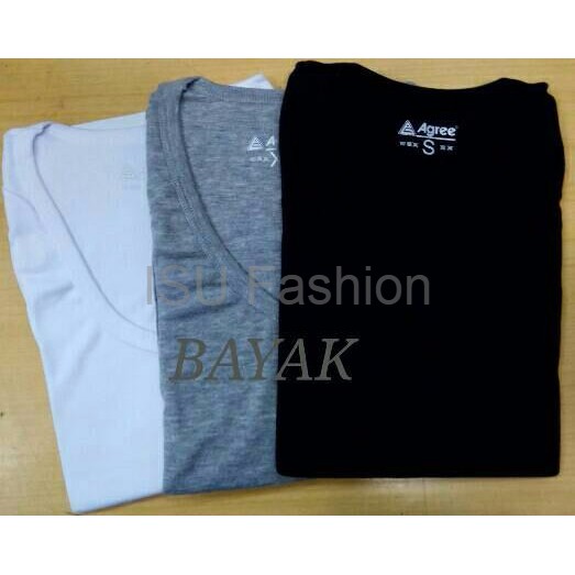 Singlet pria AGREE kaos dalam agree pakaian dalam agree