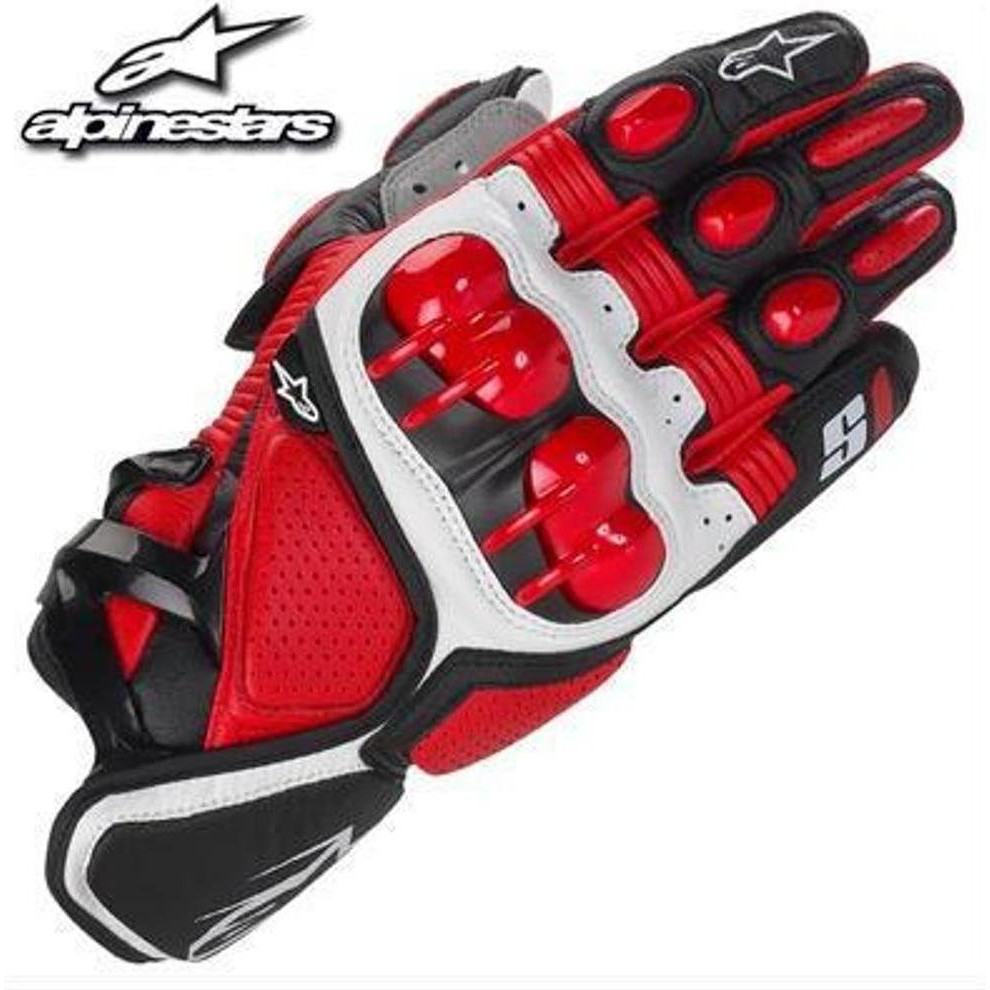 Glove Sarung Tangan ALPINESTARS S1 MERAH RED - Original