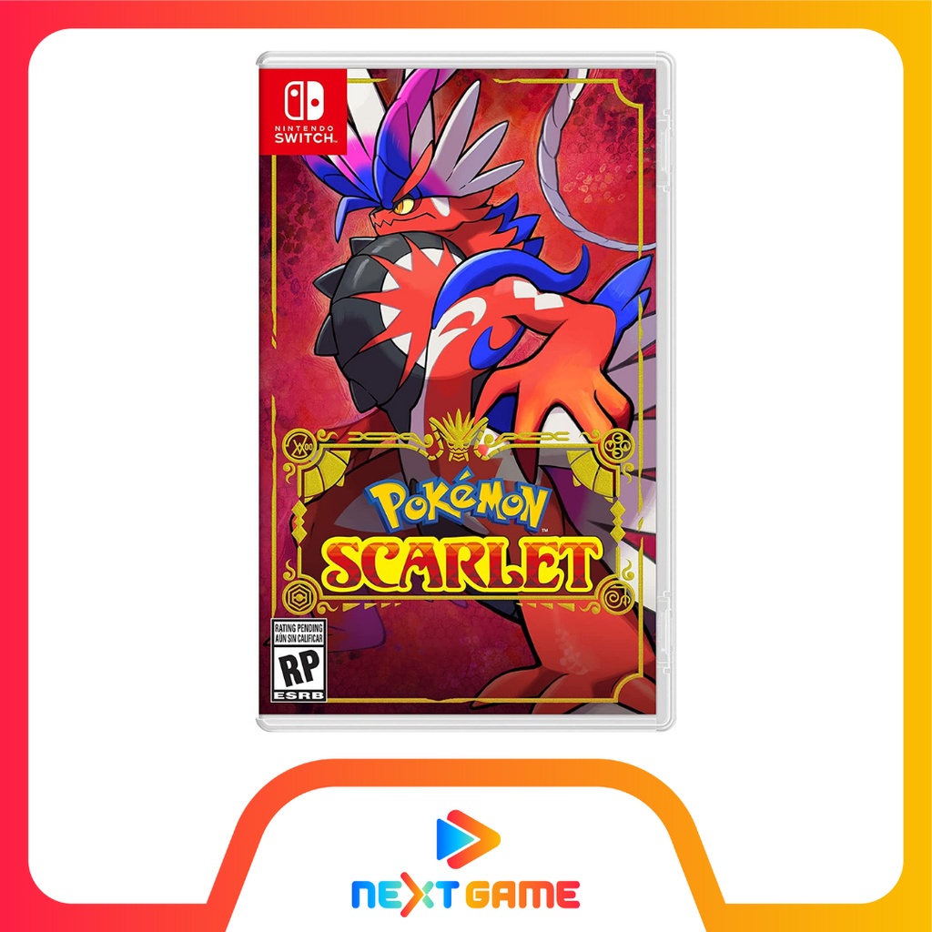 Nintendo Switch Pokemon Scarlet