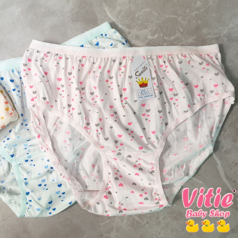 Celana dalam Wanita 3pcs / Celana dalam Sunita