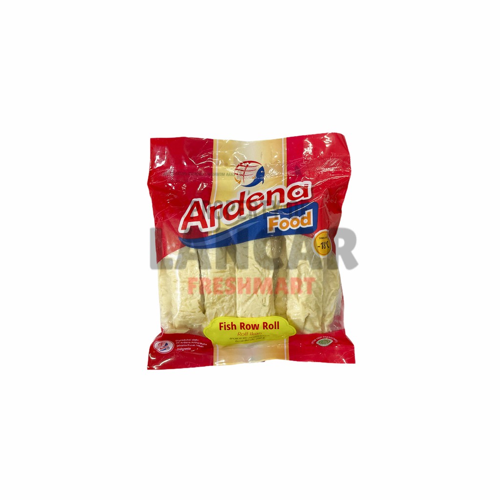 ARDENA FISH ROLL 250GR / ARDENA FISH ROW ROLL 250GR