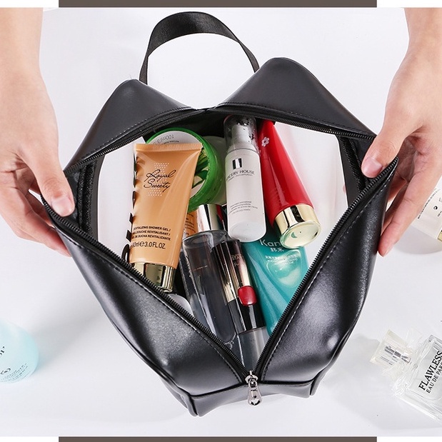 Waterproof Washbag Tas Toiletries Kosmetik Transparant Pouch Travel Bag Make Up Organizer Toiletry