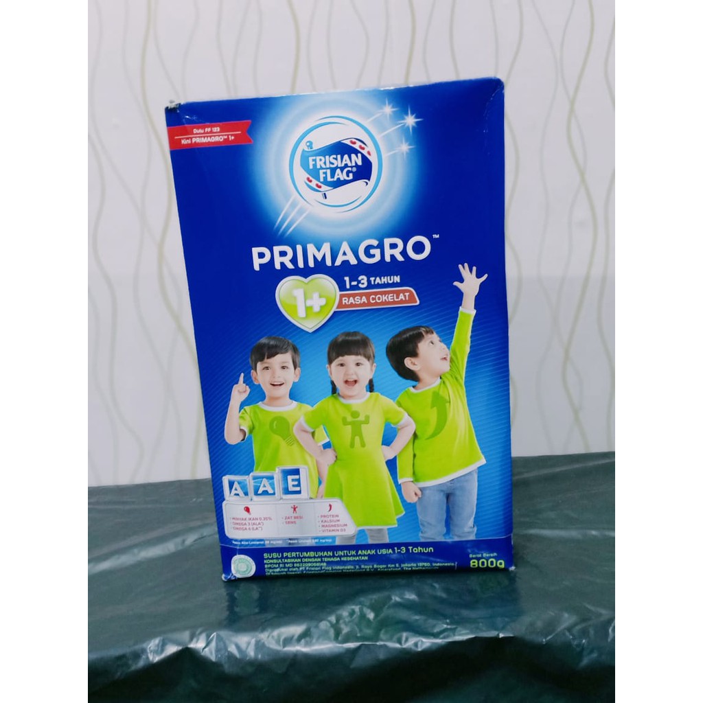 Frisian Flag Primagro 1+ (800gram) coklat