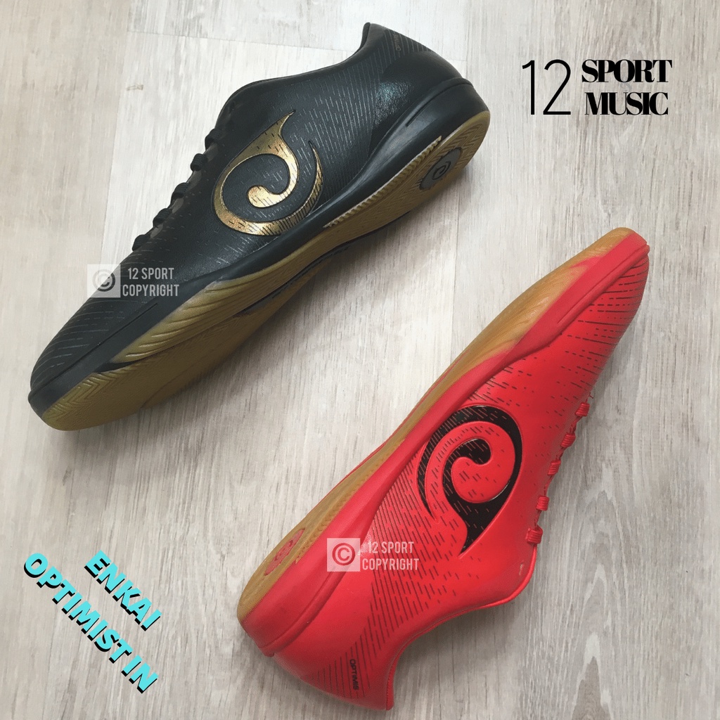 12SPORT - Sepatu Futsal Enkai Optimist IN 100% Original Enkai Indonesia