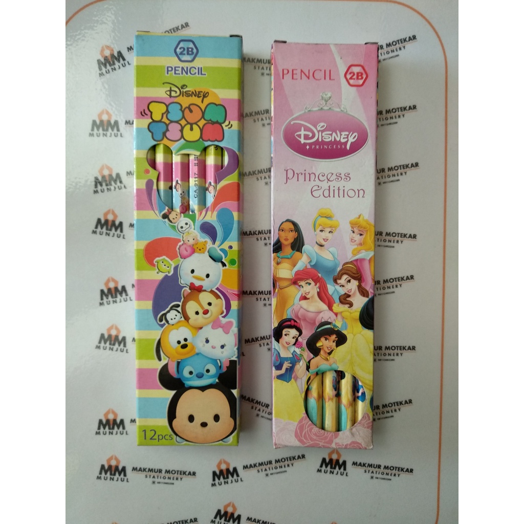 

PENSIL 2B KARAKTER/ FANCY
