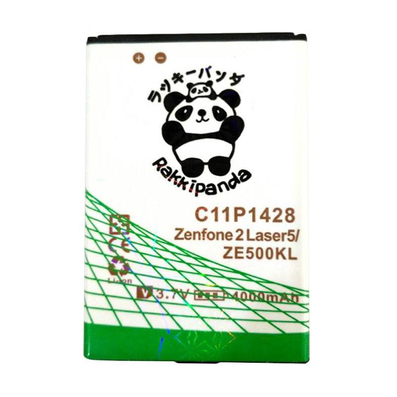 Baterai/Battery Double Power Ic Rakkipanda Zenfone 2 Laser 5'' ZE500KL / ZE500KG / Z00RD (C11P1428)