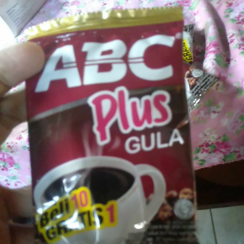 

KOPI ABC PLUS GULA BELI 10 GRATIS 1