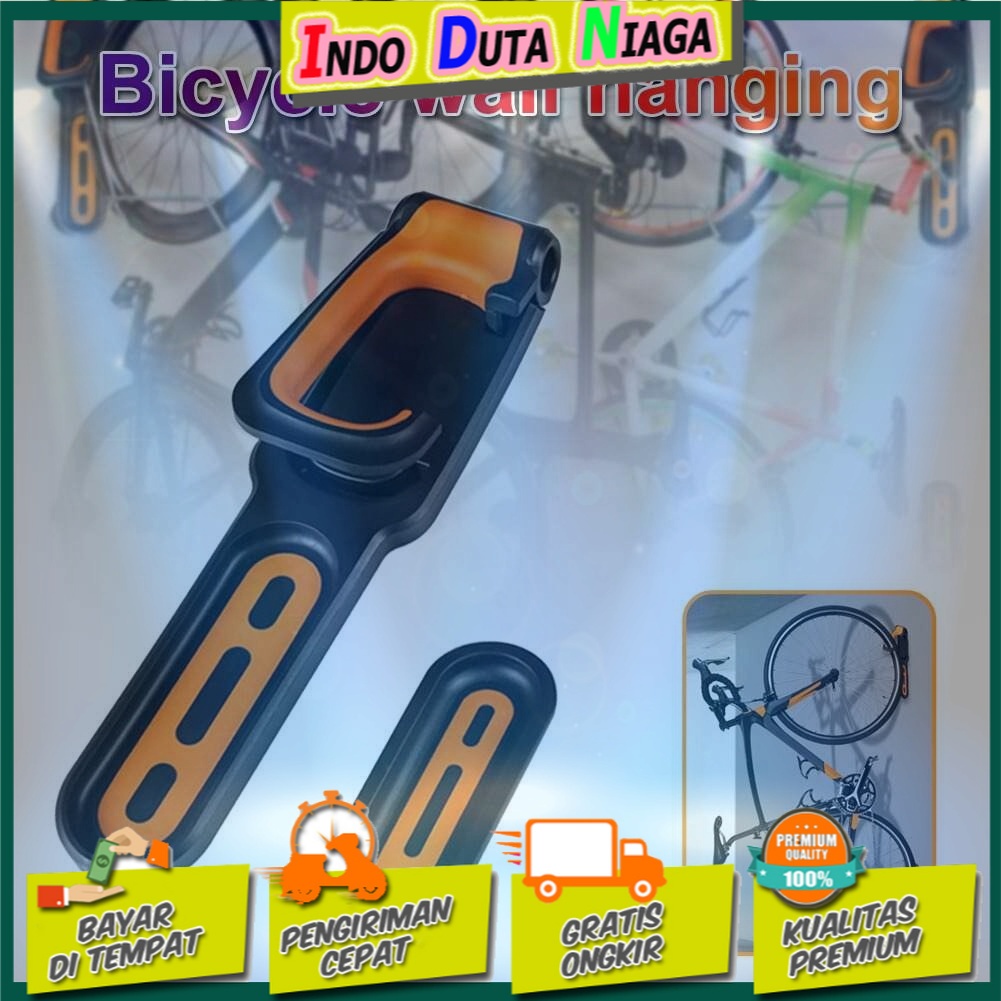 DUUTI Gantungan Dinding Sepeda Bike Wall Hook Hanger - B-2R