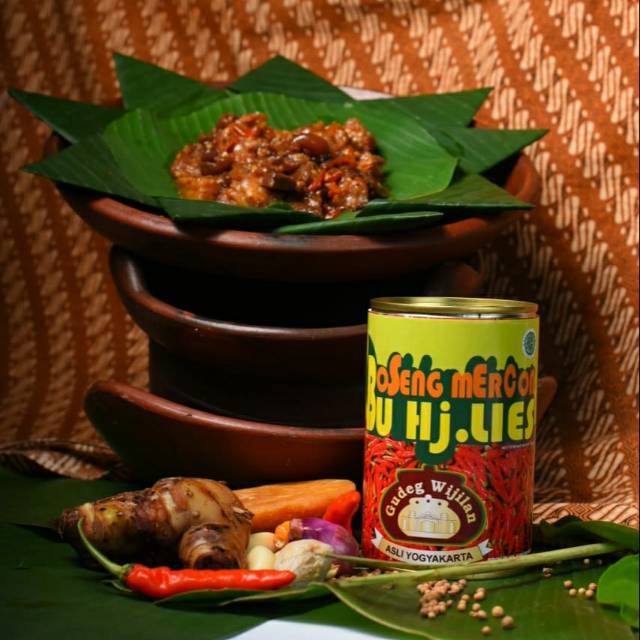 

Gudeg Kaleng Oseng2 Mercon