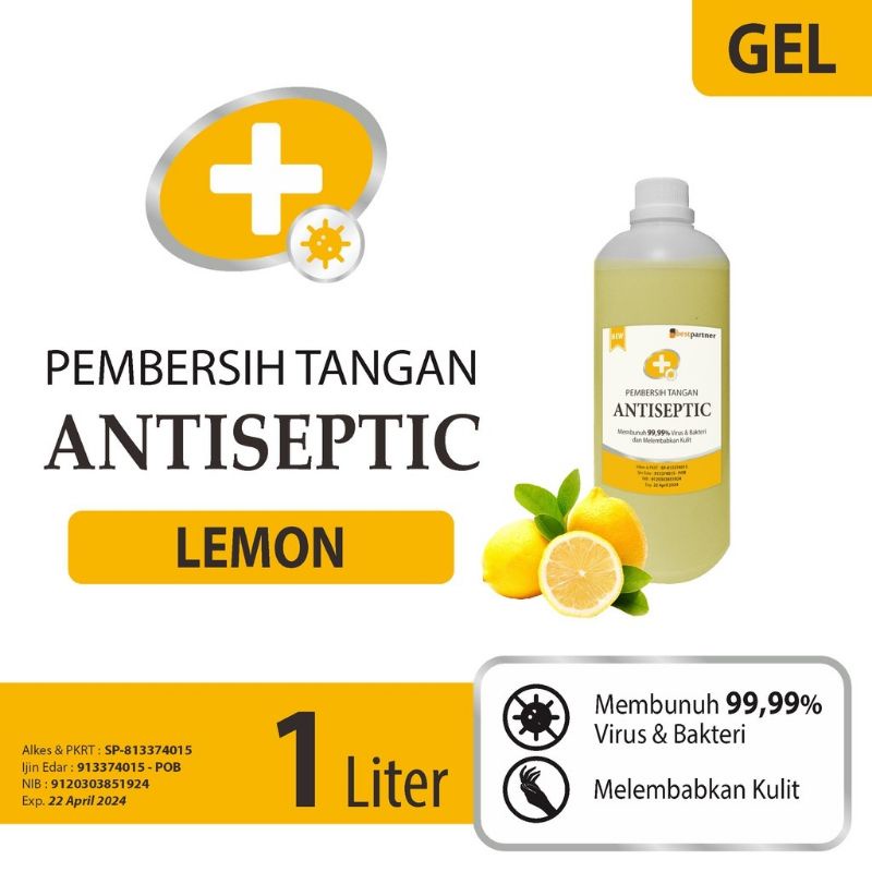 Hand Sanitizer antiseptic CAIR kemasan botol 1 liter